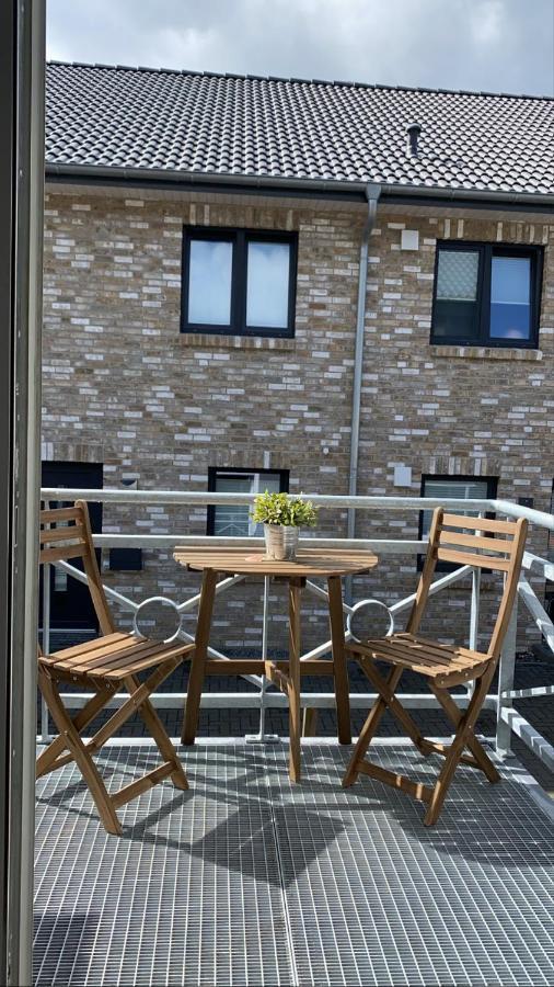 Alte Kaeserei Ferienwohnungen Flensburg Exterior foto